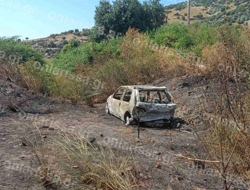 Λάρισα: 45χρονος αστυνομικός, πατέρας τριών παιδιών, ο άντρας που βρέθηκε απανθρακωμένος