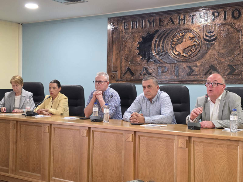 Η επαγγελματική κατάρτιση ως μοχλός ανάπτυξης: Συγκέντρωση φορέων στη Λάρισα