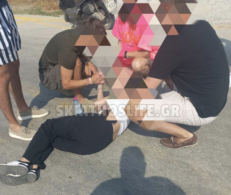 Γυναίκα παρασύρθηκε από τα αέρια της τουρμπίνας αεροπλάνου στη Σκιάθο κατά την διάρκεια της απογείωσης