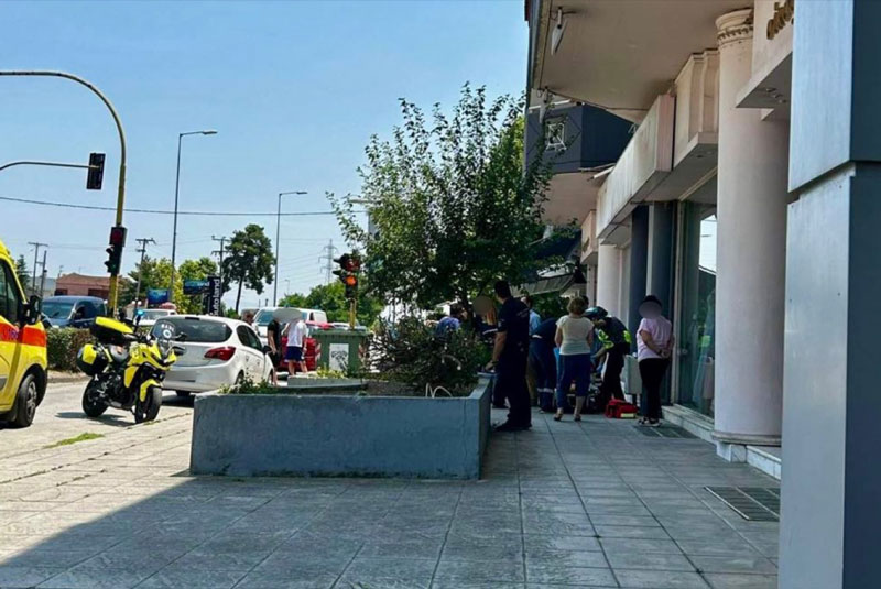 Πεζή παρασύρθηκε από αυτοκίνητο στην περιοχή της Γιάννουλης – Μεταφέρθηκε στο νοσοκομείο