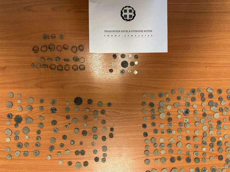 Εξαρθρώθηκαν δύο εγκληματικές οργανώσεις Αρχαιοκαπήλων – Συλλήψεις και στη Λάρισα