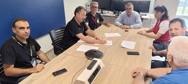 Μνημόνιο συνεργασίας Περιφέρειας Θεσσαλίας και Ραδιοερασιτεχνών σε περιπτώσεις καταστάσεων έκτακτης ανάγκης και καταστροφών