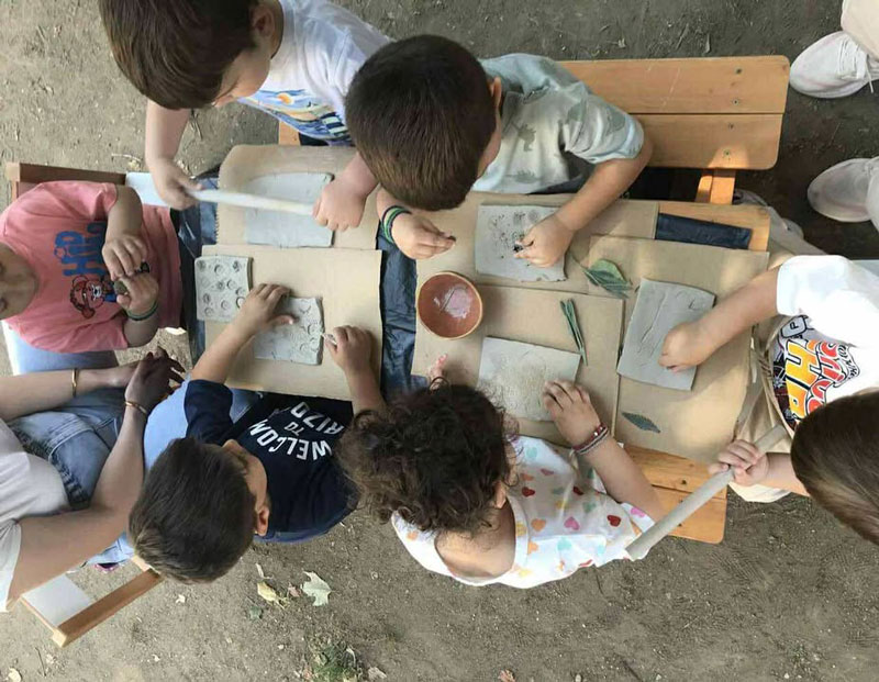 Δημιουργική δράση στον Β΄ Παιδικό Σταθμό Τυρνάβου