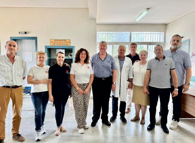 Μήνυμα Ζωής και Ανθρωπιάς από τον Αμπελώνα: Συγκινητική Συμμετοχή στο 4ήμερο Αιμοδοσίας της «ΕΛΠΙΔΑΣ» για την Παγκόσμια Ημέρα Εθελοντή Αιμοδότη