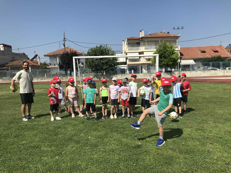 Με επιτυχία ολοκληρώθηκε το Καλοκαιρινό Αθλητικό Camp στο Δήμο Ελασσόνας