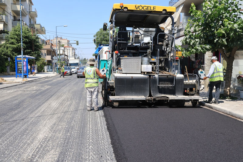 ΔΕΥΑΛ: Ολοκληρώνει τα έργα στον Άγιο Θωμά, ξεκινά τα έργα στη Γιάννουλη για αντικατάσταση παλαιών δικτύων ύδρευσης