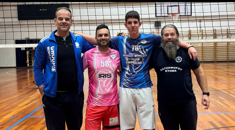 Τρίτη Κλήση στην Εθνική Ομάδα U16 Ανδρών για τον Ιωάννη Πατσιαούρα της ΑΟ Ακαδημία Τύρναβος