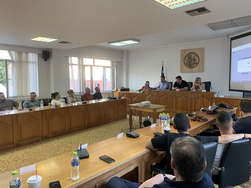 Ενημερωτική Ημερίδα στον Τύρναβο για το Ψηφιακό Πελατολόγιο και Δελτίο Αποστολής: Χρήσιμες Οδηγίες προς τους Επαγγελματίες