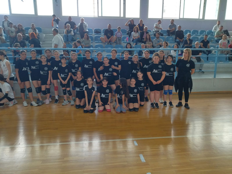 Γυμναστικός Σύλλογος Τυρνάβου: Μαζική συμμετοχή στα τουρνουά ακαδημιών της ΕΑΛ και της Ελασσόνας