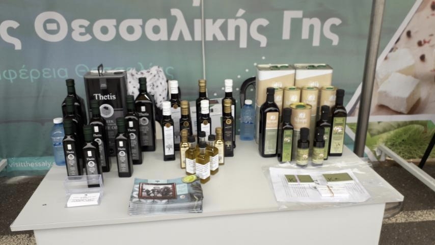 Τιμώμενη η Περιφέρεια Θεσσαλίας στο 10ο Φεστιβάλ  Ελαιολάδου & Ελιάς στην Καλαμάτα