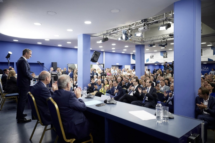 Ομόφωνα Γραμματέας Π.Ε. ο Κώστας Σκρέκας – Παρών ο Πρόεδρος της ΔΕΕΠ Λάρισας