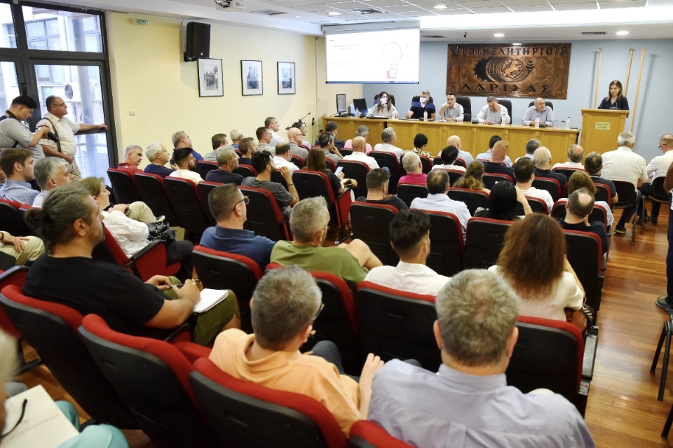 Άνοιξε ο κύκλος ενημερωτικών εκδηλώσεων για τα νέα Προγράμματα ΕΣΠΑ από την Περιφέρεια Θεσσαλίας