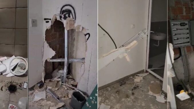 Ανακοίνωση του Δήμου Τυρνάβου για τους βανδαλισμούς στον Αμπελώνα