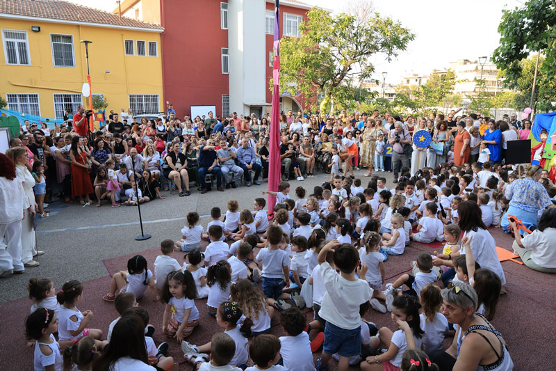 Δήμος Λαρισαίων: Μουσική, χορός και πλούσιες δράσεις στη γιορτή των Παιδικών Σταθμών του Δήμου Λαρισαίων