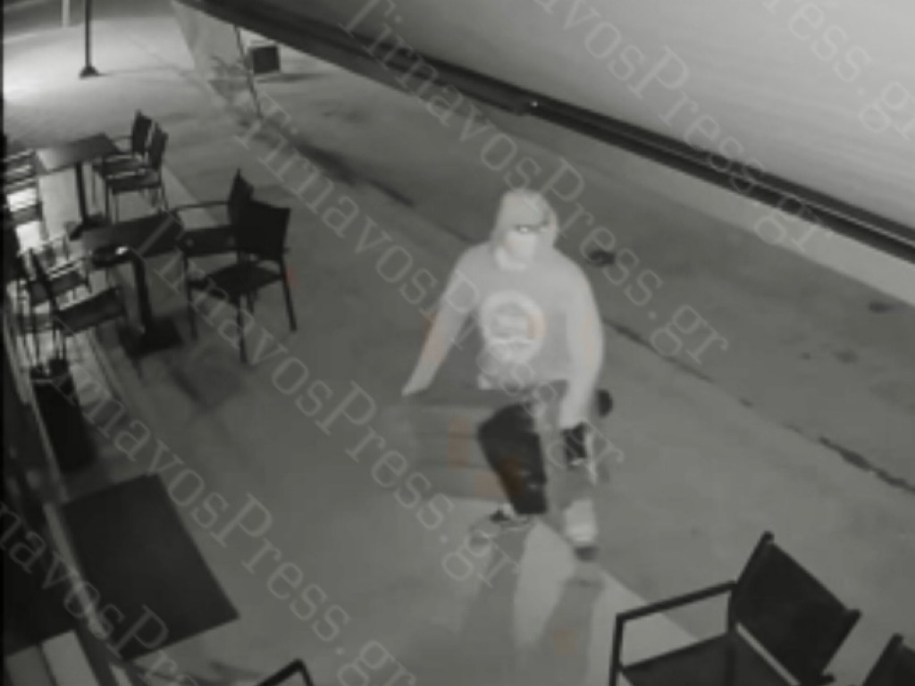 Απίστευτη Ληστεία σε Καφετέρια στον Αμπελώνα – «Χτύπησε» και Έφυγε σαν Κύριος