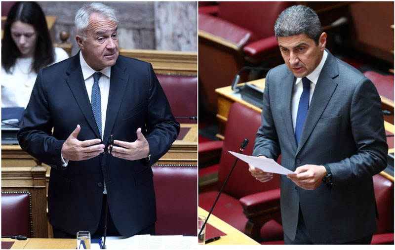 ΟΠΕΚΕΠΕ: Δικογραφία για Μάκη Βορίδη και Λευτέρη Αυγενάκη διαβίβασε η Ευρωπαϊκή Εισαγγελία στη Βουλή