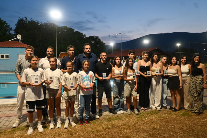 Λαμπρή επανέναρξη για το Πολυδύναμο Αθλητικό Κέντρο Τυρνάβου – Βραβεύσεις αθλητών και δωρεάν μαθήματα για όλους