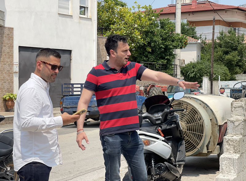 Νέος χώρος δωρεάν στάθμευσης στο κέντρο του Τυρνάβου – Καθαρίζεται και αξιοποιείται εγκαταλελειμμένο οικόπεδο