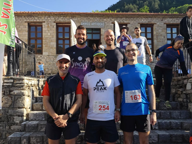 Οι Δρομείς Τυρνάβου τρέξανε στην όμορφη περιοχή της Αργιθέας