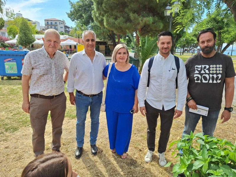 Περιβαλλοντικό φεστιβάλ για μαθητές πρωτοβάθμιας εκπαίδευσης από την Περιφέρεια Θεσσαλίας