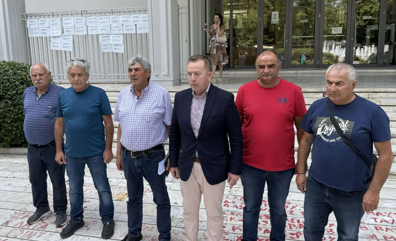 Στα Δικαστήρια ο Κόκκαλης με Λαρισαίους αγρότες: Κατατέθηκε μηνυτήρια αναφορά για καταστρατήγηση του νόμου περί γης υψηλής παραγωγικότητας