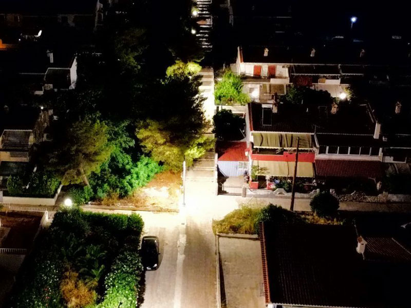 Επέκταση του οδοφωτισμού στον Δήμο Ελασσόνας – Ενίσχυση της ασφάλειας και της ποιότητας ζωής των δημοτών