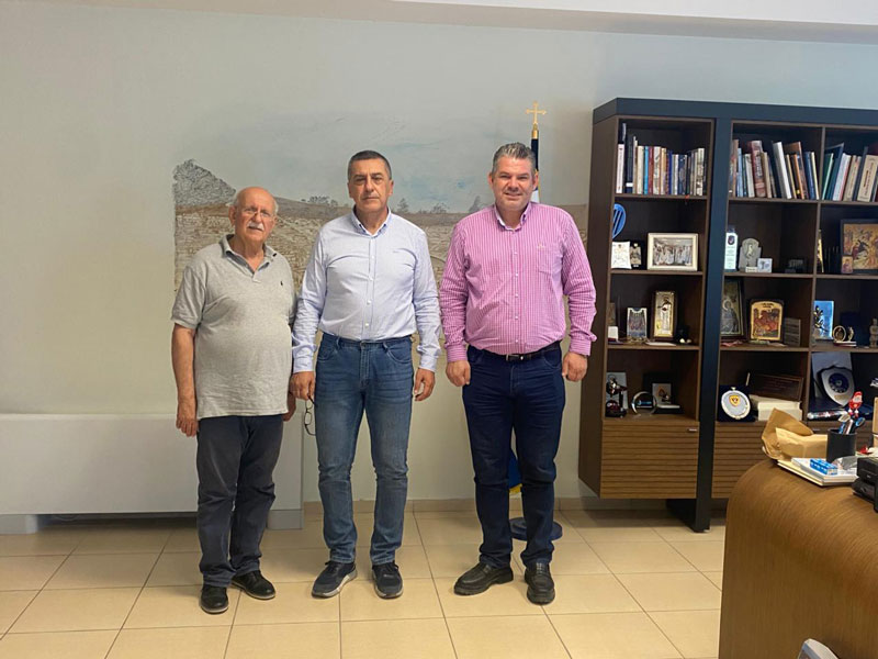 Συνάντηση του Περιφερειάρχη Θεσσαλίας Δημήτρη Κουρέτα  με το Ελληνικό Δίκτυο Δήμων με Ποτάμια