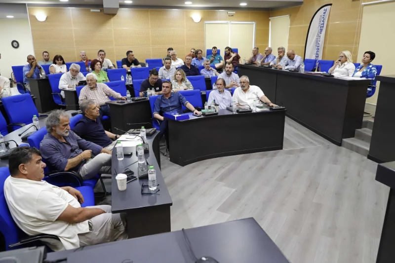 Προτάσεις οικονομικής ενίσχυσης από την Περιφέρεια για τους πληγέντες από την ευλογιά