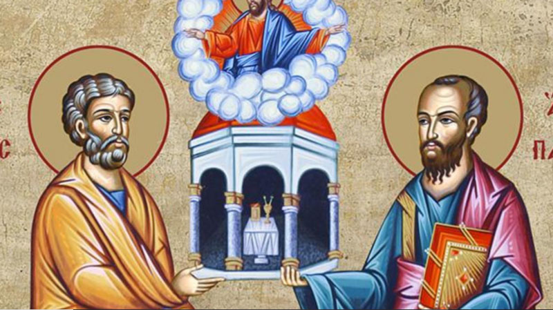 Πρόσκληση στον Εορτασμό των Αγίων Πέτρου και Παύλου στη VI ΤΑΞΥΠ