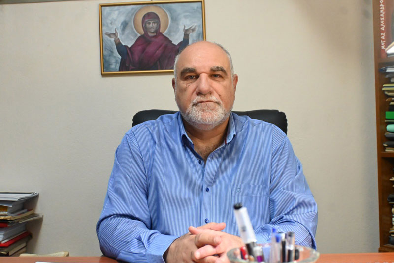 Αστέριος Ροντούλης στο TirnavosPress: «Σκάνδαλο ο ΟΠΕΚΕΠΕ – Η Τύρναβος χρειάζεται σχέδιο και ουσιαστική αντιπολίτευση»