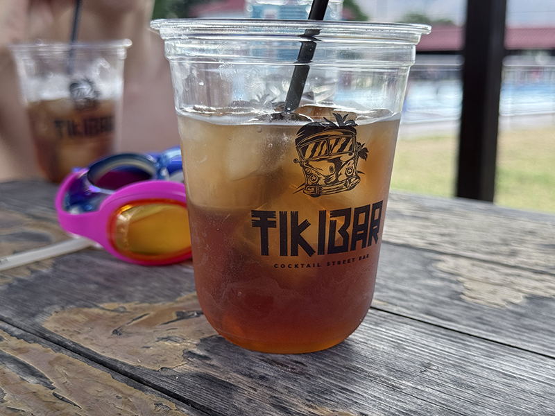 tiki bar