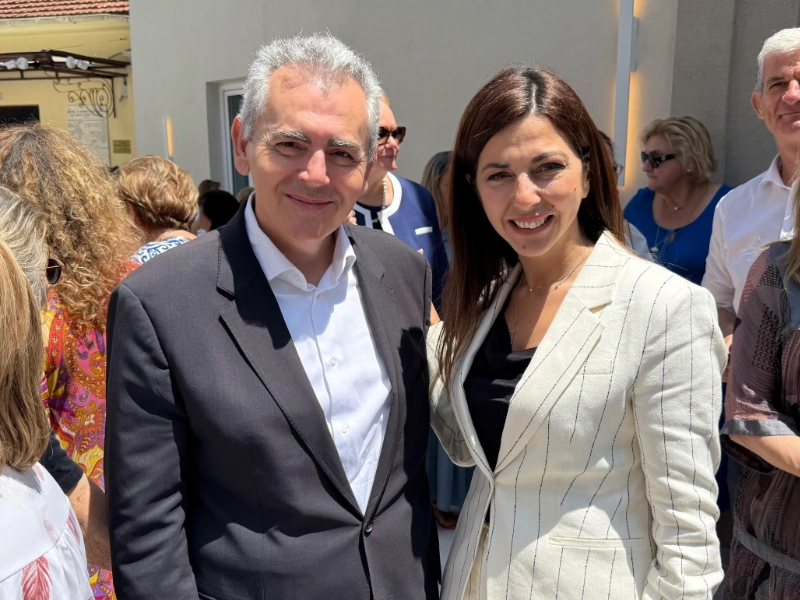 Χαρακόπουλος στα εγκαίνια ανακαινισμένης Συναγωγής Λάρισας: Χαρμόσυνη ημέρα για την κοινωνία της Λάρισας