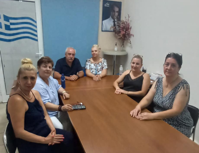 Επίσκεψη της ΔΑΚΕ ΓΝ Λάρισας στη ΔΕΕΠ ΝΔ Λάρισας – Στο επίκεντρο η Δημόσια Υγεία και η ανάγκη διαρκούς διαλόγου