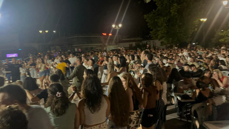Με επιτυχία πραγματοποιήθηκε η εκδήλωση “Όλοι Μαζί Μπορούμε” στο Βαρόσι Ελασσόνας