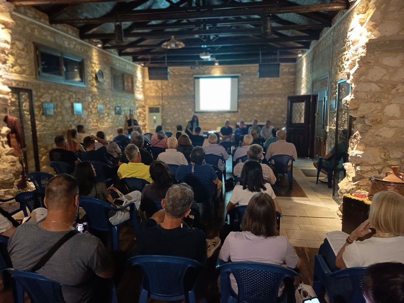 Ενημερωτική εκδήλωση στην Καλλιθέα Ελασσόνας για τον αιμορραγικό πυρετό