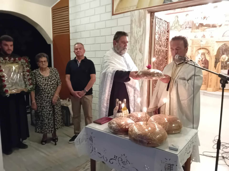 Με κατάνυξη ο Πανηγυρικός Εσπερινός του Προφήτη Ηλία στον Αμπελώνα