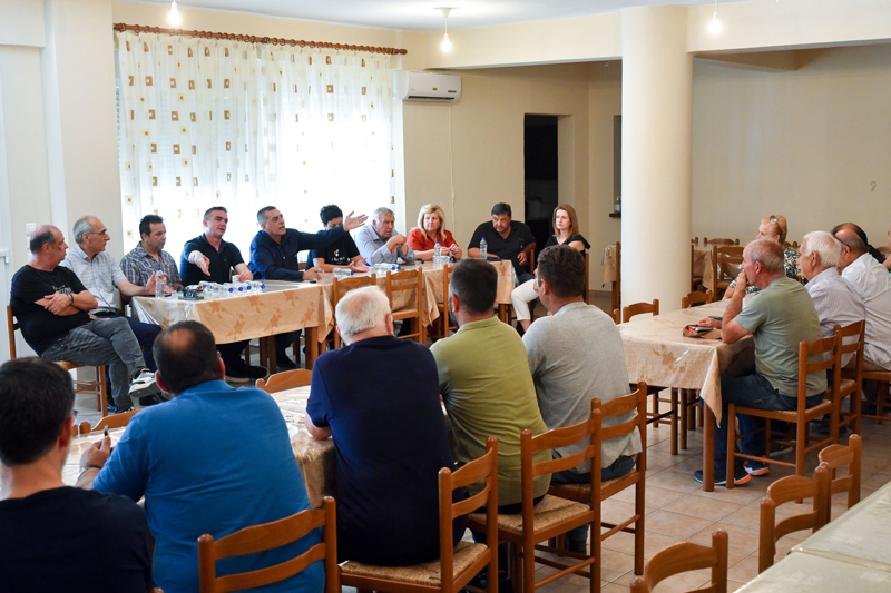 Η Περιφέρεια Θεσσαλίας ξεκινά πρόγραμμα μοριακού ελέγχου  του σάλιου των ζώων για την ευλογιά