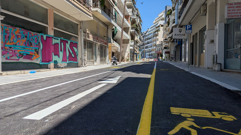 Δήμος Λαρισαίων: Ξεκινά η ανακατασκευή τμήματος της Τ.Βελησσαρίου