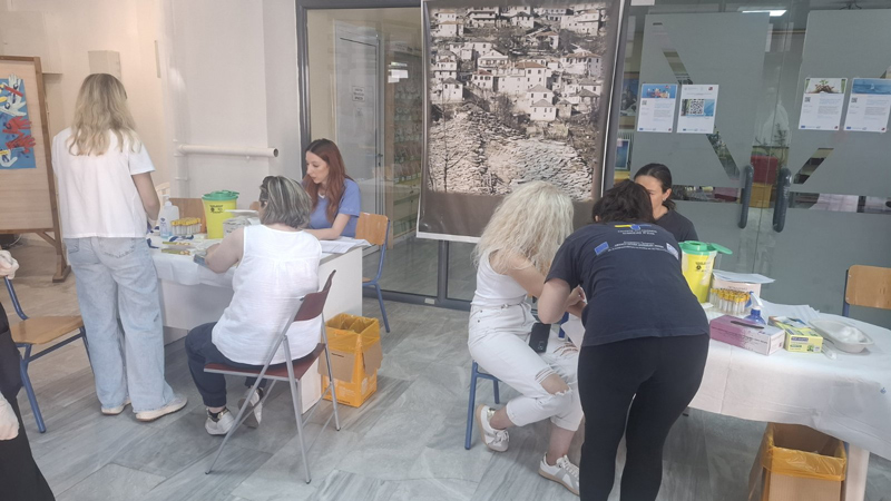 Οροεπιδημιολογική μελέτη για τον αιμορραγικό πυρετό Κριμαίας–Κονγκό στην Ελασσόνα