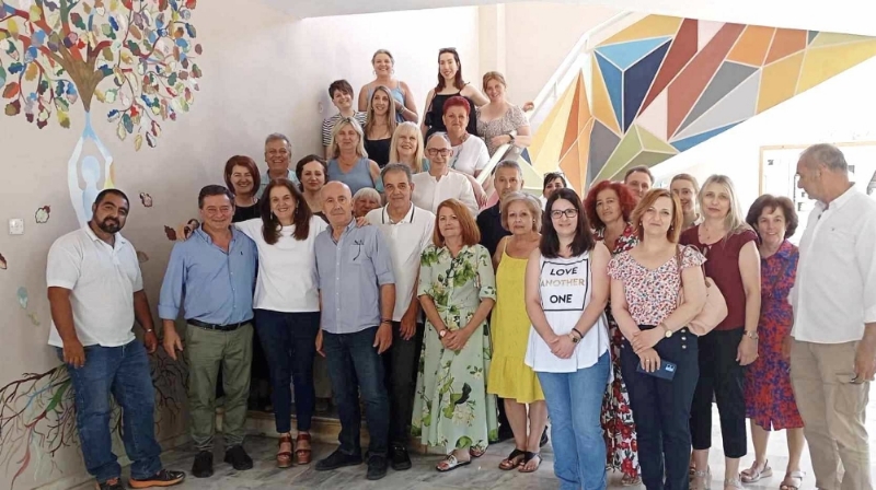 Τρεις καθηγητές του ΕΠΑΛ Τυρνάβου αποχαιρέτησαν την ενεργό δράση