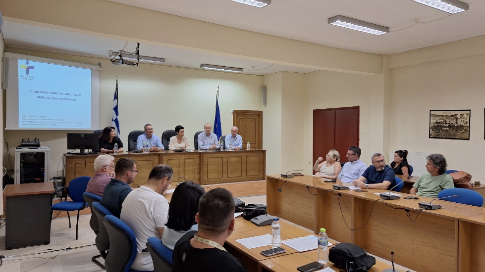 Συναντήσεις Ενημέρωσης Κοινού για τον Αιμορραγικό Πυρετό Κριμαίας – Κονγκό στην Ελασσόνα