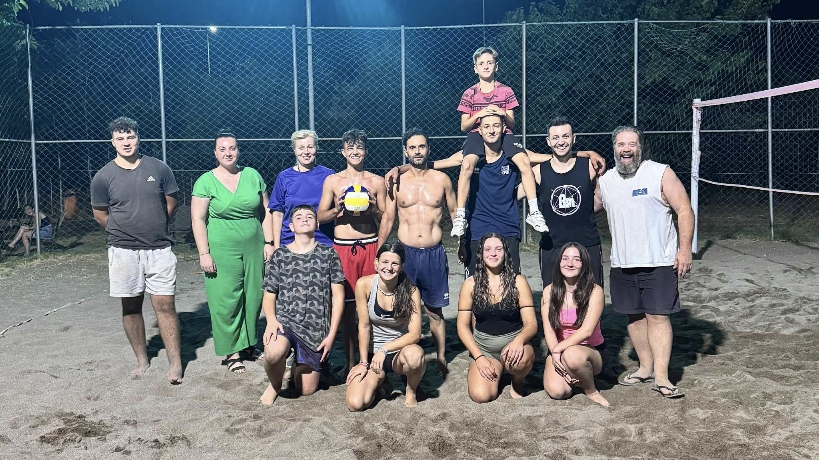 Νικήτρια η ομάδα Angels στο τουρνουά beach volley του Αθλητικού Μήνα του Δήμου Τυρνάβου