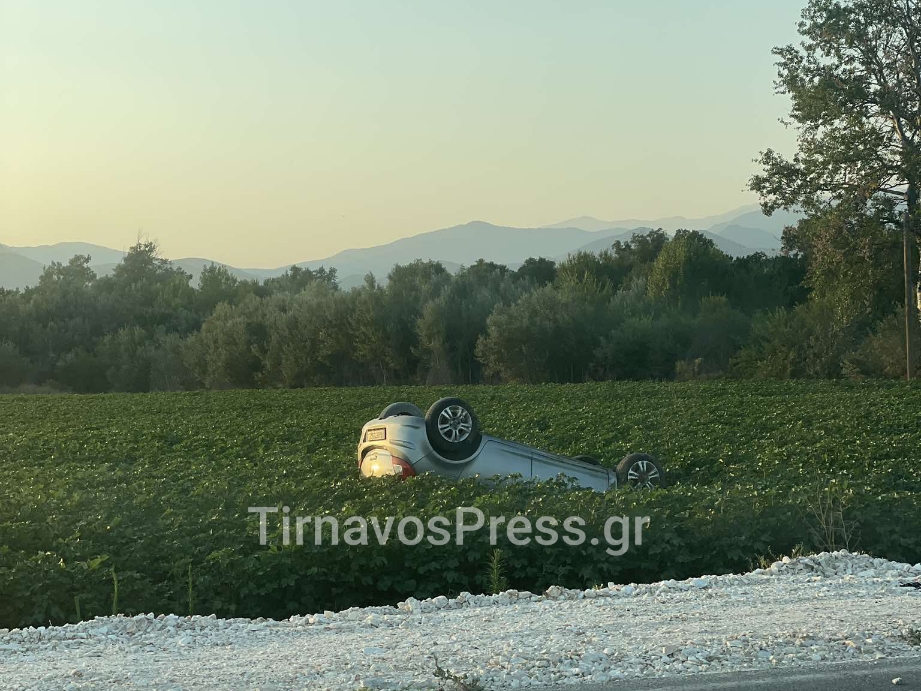 Εκτροπή οχήματος στον δρόμο Βρυοτόπου – Μαυρολίθου