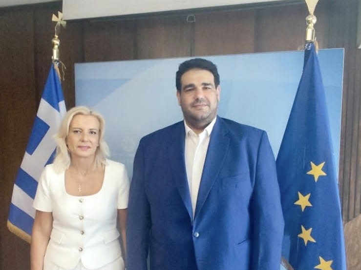 Η Ρένα Καραλαριώτου ανέλαβε Γενική Γραμματέας της Αποκεντρωμένης Διοίκησης Θεσσαλίας – Στερεάς Ελλάδας