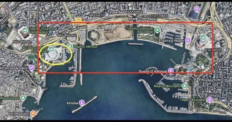 Οι Αγγελόπουλοι ζητούν το ΣΕΦ – αλλά μάλλον για τη μαρίνα του