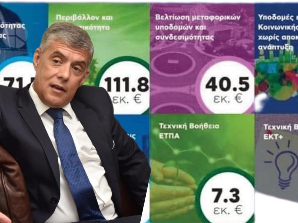 Αιχμές Αγοραστού: «Το ΕΣΠΑ δεν ξεκίνησε όταν το έμαθες» – Το νέο ΠΕΠ Θεσσαλίας έχει παρελθόν και υπογραφή