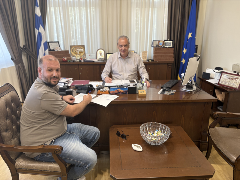 Δήμος Ελασσόνας: «Προστασία Δημοτικής οδού Ελασσόνας από καταπτώσεις υλικών πρανούς»