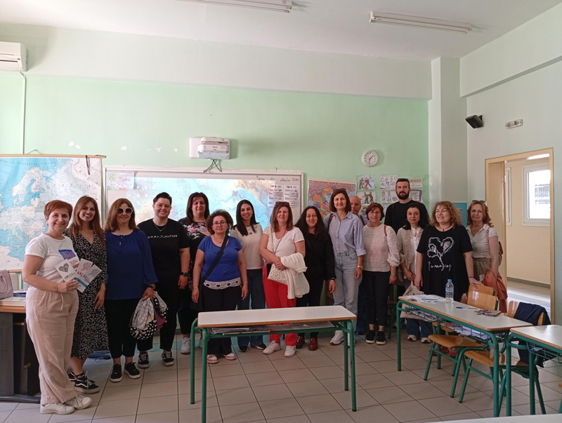 Κέντρο Κοινότητας Δ.Λαρισαίων: Δράση για την “Ψυχολογική Ανθεκτικότητα” των εκπαιδευτικών