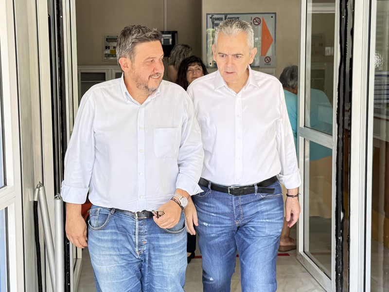 Μάξιμος στο ΓΝΛ: Καλύτερες υπηρεσίες υγείας με την κατασκευή νέας πτέρυγας στο ΓΝΛ