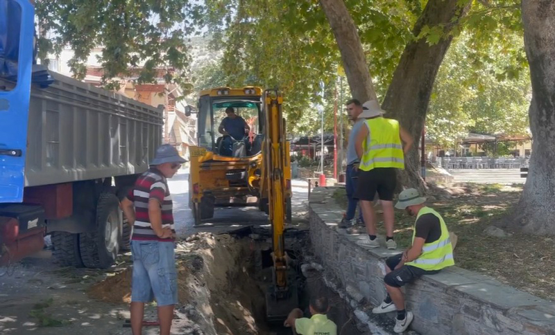 Σε εξέλιξη έργα αντιπλημμυρικής προστασίας στο Αργυροπούλι